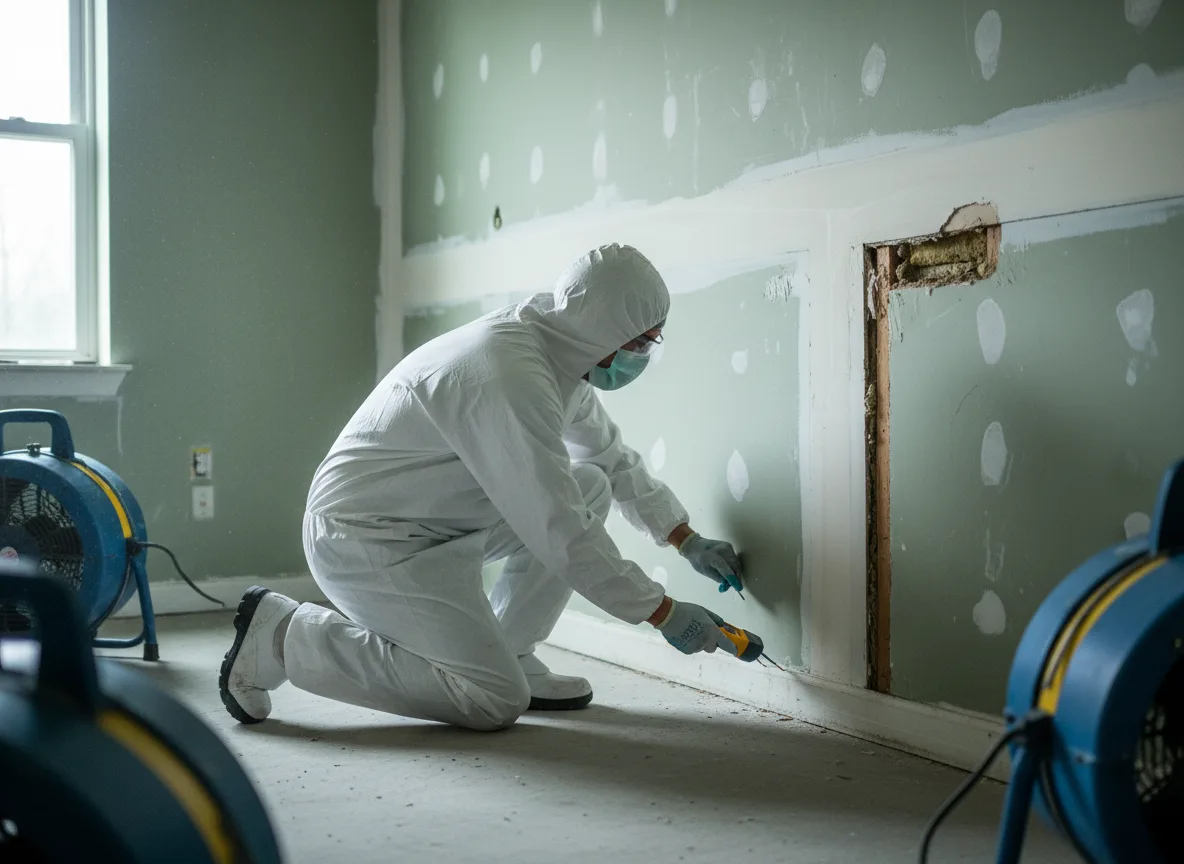 Water Damage Restoration company in Coal City, WV